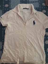 T-Shirt Ralph Lauren ricamata