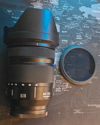 Panasonic Lumix S 24-105 mm F4 Macro + Filtro ND