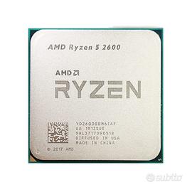 AMD Ryzen 5 2600 CPU