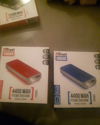 Powerbank 4400 MAH