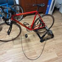 Bici da corsa per allenamento + Rulli Elite