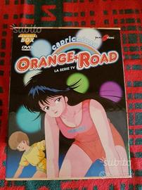 Orange Road 1° Stampa Yamato Serie Completa Film