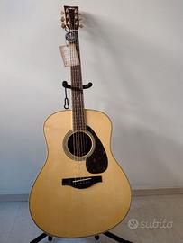 Chitarra acustica elettrificata Yamaha LL6 ARE Nat