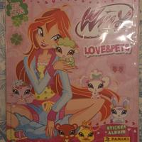 Winx Club Stickers album completo