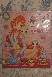 Winx Club Stickers album completo