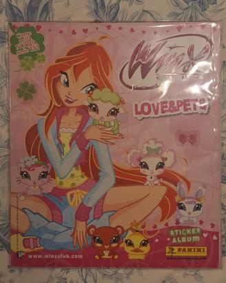 Winx Club Stickers album completo