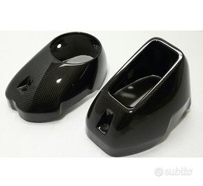 FONDELLI IN CARBONIO PER SCARICO BMW GS 1200 / 125
