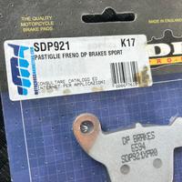 Pastiglie freno per motocross dp BRAKES sport