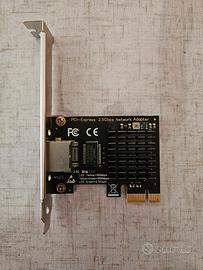 Scheda di rete 2,5 GB : Gigabit Ethernet RTL8125BG