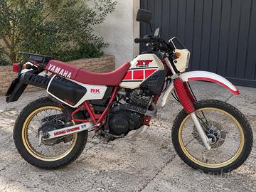 Yamaha XT 600 43F 1984 – Iscritta ASI