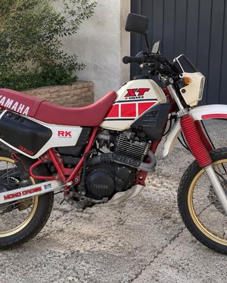 Yamaha XT 600 43F 1984 – Iscritta ASI