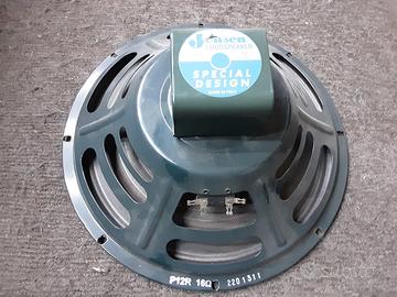 Jensen p12 p 16 ohm e g12p 80 celestion