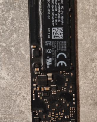 Samsung SSD 128GB Originale Apple MZ-JPV1280/0A4