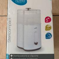 Sterilizzatore vapore Nuvita Stericompact Biberon
