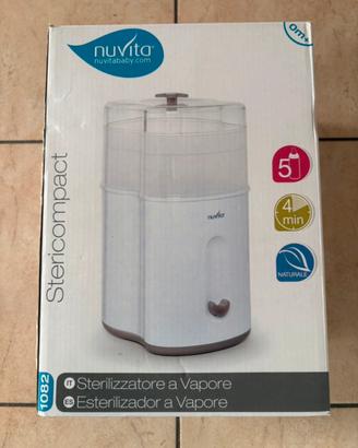 Sterilizzatore vapore Nuvita Stericompact Biberon