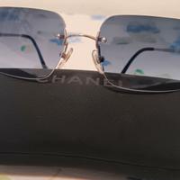 Occhiali da sole CHANEL Vintage Rimless 4017 - Ma