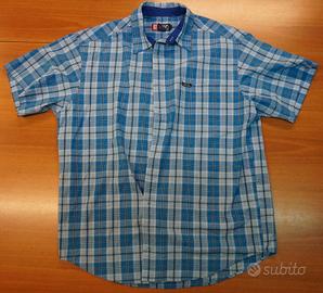 Camicia Ralph Lauren Cotone a maniche corte quadri