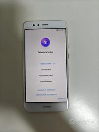 Huawei p10 lite bianco funzionante con ricarica