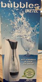 Gasatore imetec Bubbles - come nuovo-con bombola