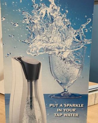 Gasatore imetec Bubbles - come nuovo-con bombola