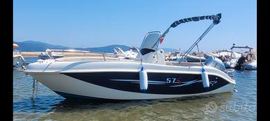 Barca Trimarchi mod. 57S