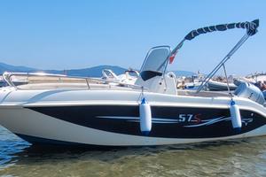 Barca Trimarchi mod. 57S