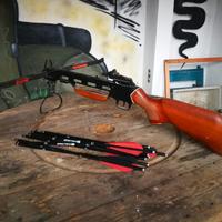 balestra 150 libre più ottica e dardi