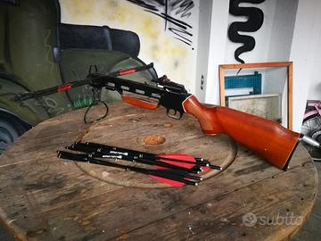 balestra 150 libre più ottica e dardi