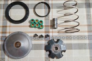 Variatore Malossi Minarelli 50cc + campana