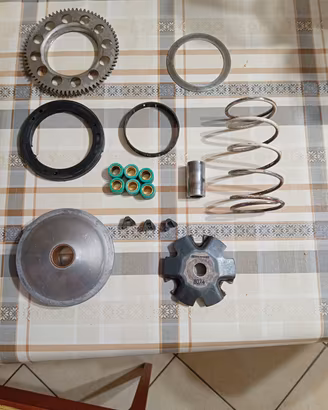 Variatore Malossi Minarelli 50cc + campana