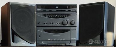 stereo saba con casse