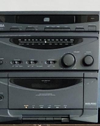stereo saba con casse