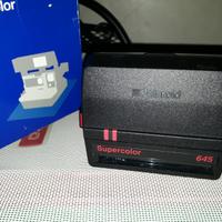 Polaroid supercolor 645