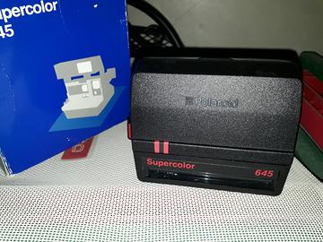Polaroid supercolor 645