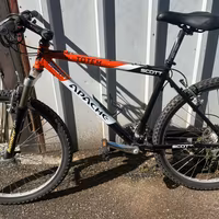 Bici scott Apache