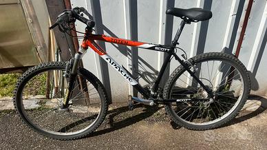 Bici scott Apache