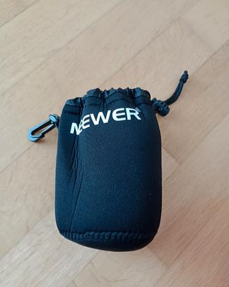 custodia protettiva Neewer obiettivo Canon EF-M