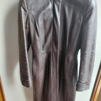 Cappotto donna pelle