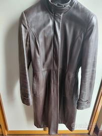 Cappotto donna pelle