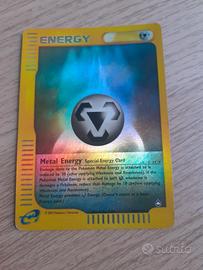 Carta Pokemon • Metal Energy 143/147 • Aquapolis