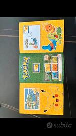 Folder filatelico Pokémon