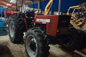 Trattore fiat 570 dt