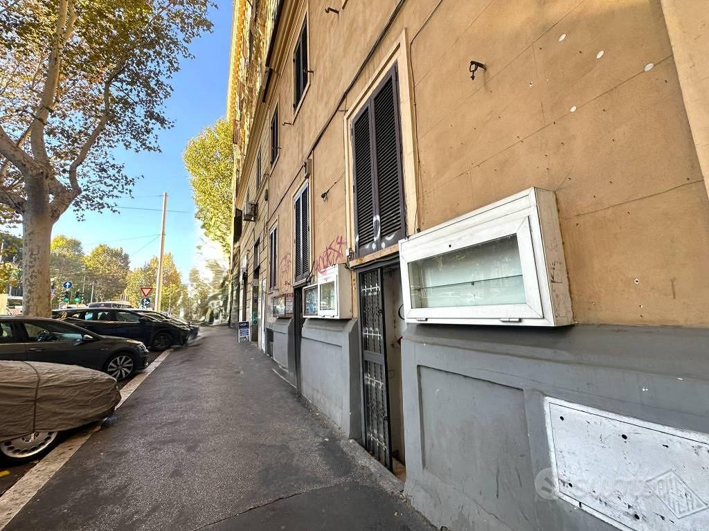 Immobile di 18 m² con 1 locale a Roma - Vista 2