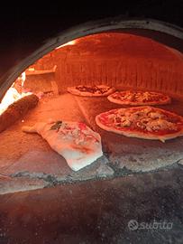 Secondo pizzaiolo fornaio