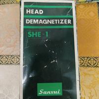 smagnetizzatore per testine magnetiche 