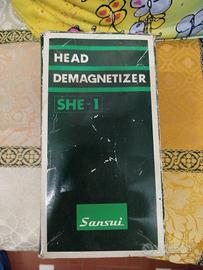 smagnetizzatore per testine magnetiche 