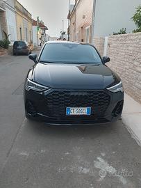 audi q3 sportback identity black 