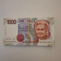 MAZZETTA 1000 LIRE