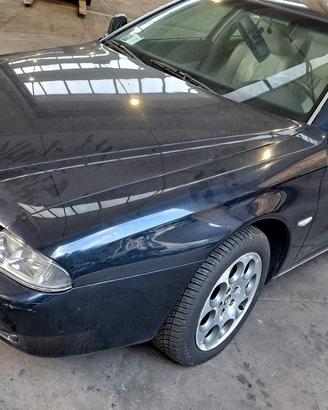 ALFA ROMEO 166 2001 SOLO PER RICAMBI