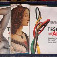 I tesori dell’arte- 4 volumi storia dell’arte